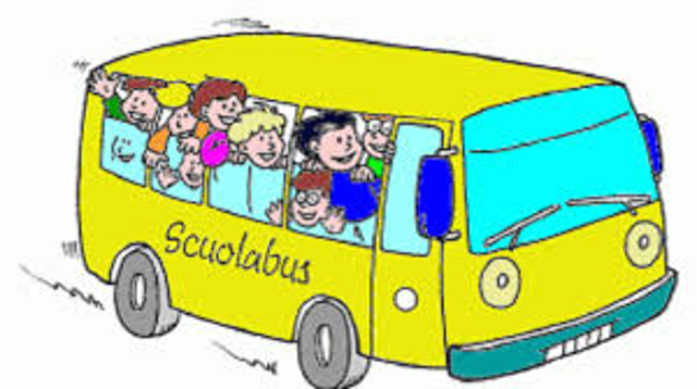 Trasporto scolastico - anno scolastico 2024/2025